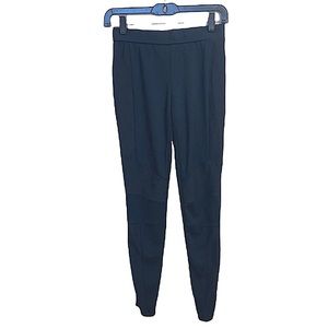 KENDALL & KYLIE Black Moto Leggings Size XS